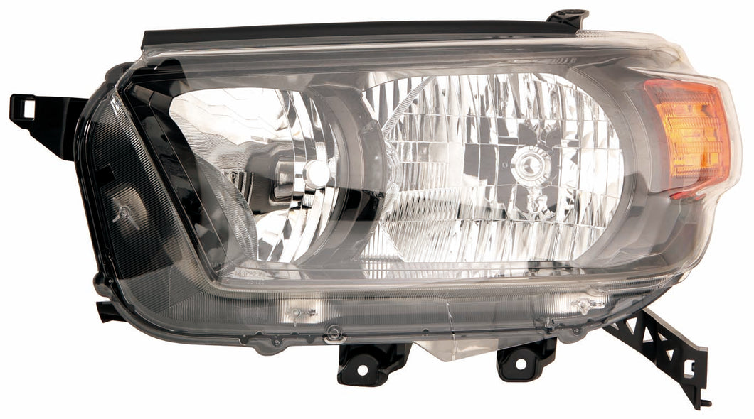 DEPO 312-11C1L-UC2 LT Headlamp lens/housing